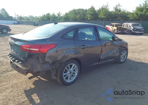 2015 Ford Focus Se z USA, uszkodzony, nr VIN 1FADP3F21FL355098